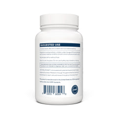 Renue By Science Melatonin bottle front view, branding and packaging.