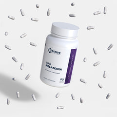 Renue By Science Melatonin produced in a USA facility.
