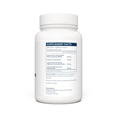 Renue By Science NAD+ Complete label showing NMN, NR and Trigonelline ingredients