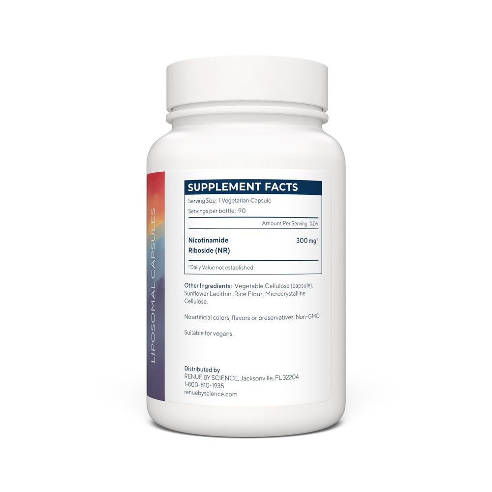 Renue By Science packaging image highlights USA-made GMP compliant quality