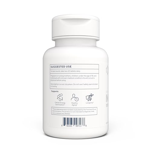 Renue By Science NMN 125 mg per serving with lemon flavor.