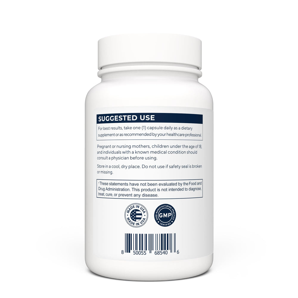 Renue By Science NMN capsules designed for acid resistance to protect NMN.