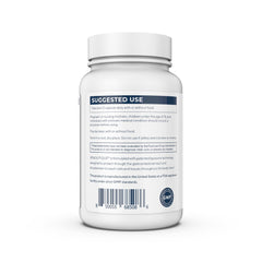 Renue By Science Senolytique capsules closeup highlighting easy daily supplementation