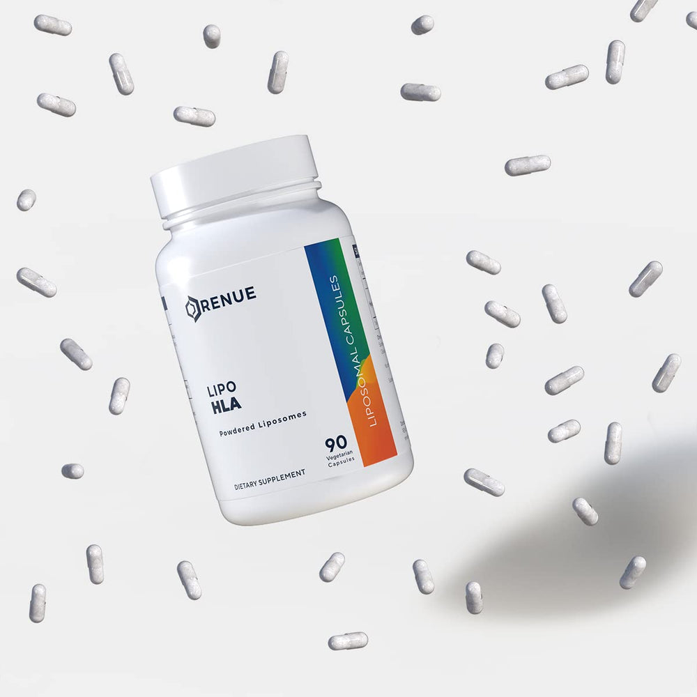 Renue By Science third-party testing seal indicating quality assurance.