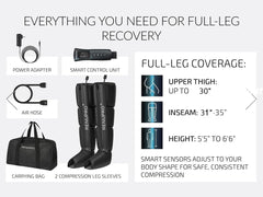 RENUPRO fast inflation-deflation pump for quick setup between workouts