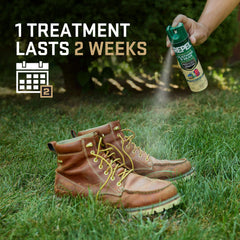 Repel Permethrin treats fabric to repel mosquitoes and ticks on gear.