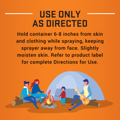 Long-lasting Repel Sportsmen Max protection in a portable can.