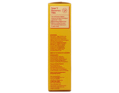 RepHresh gel texture close-up emphasizes smooth, gentle formula.