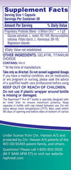 Close-up of RepHresh Pro-B capsules for daily use.