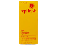 RepHresh Vaginal Gel applicators close-up highlighting convenient dosing.