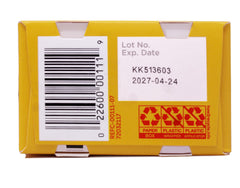 RepHresh Vaginal Gel odor-elimination label close-up on packaging.