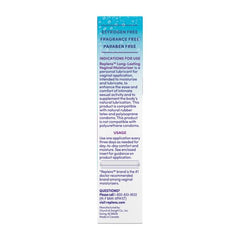 Applying Replens to skin shows discreet, regular use.