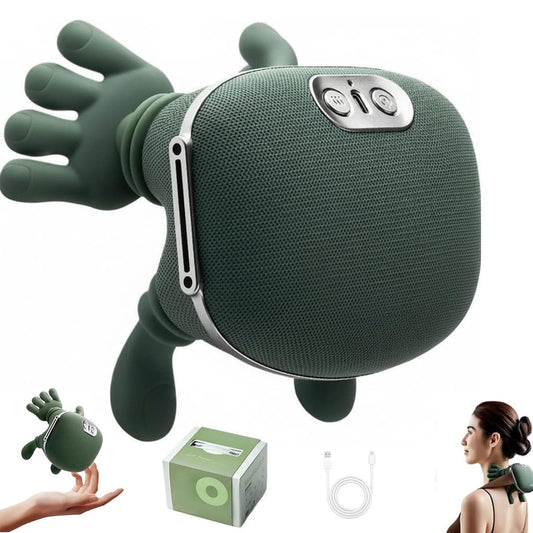 Rercarre neck massager with 4D kneading delivers targeted neck relief