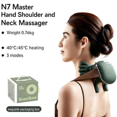 Rercarre dual zone heat delivers even warmth along the neck