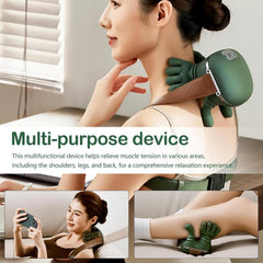 Rercarre neck massager compact and lightweight for travel