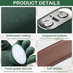 Rercarre neck massager wireless design enables hands-free use