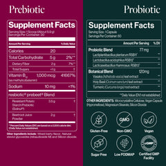 ResBiotic prebeet powder tub promoting gut health