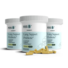 ResBiotic resB lung-support-bottle ready for daily use to support breathing