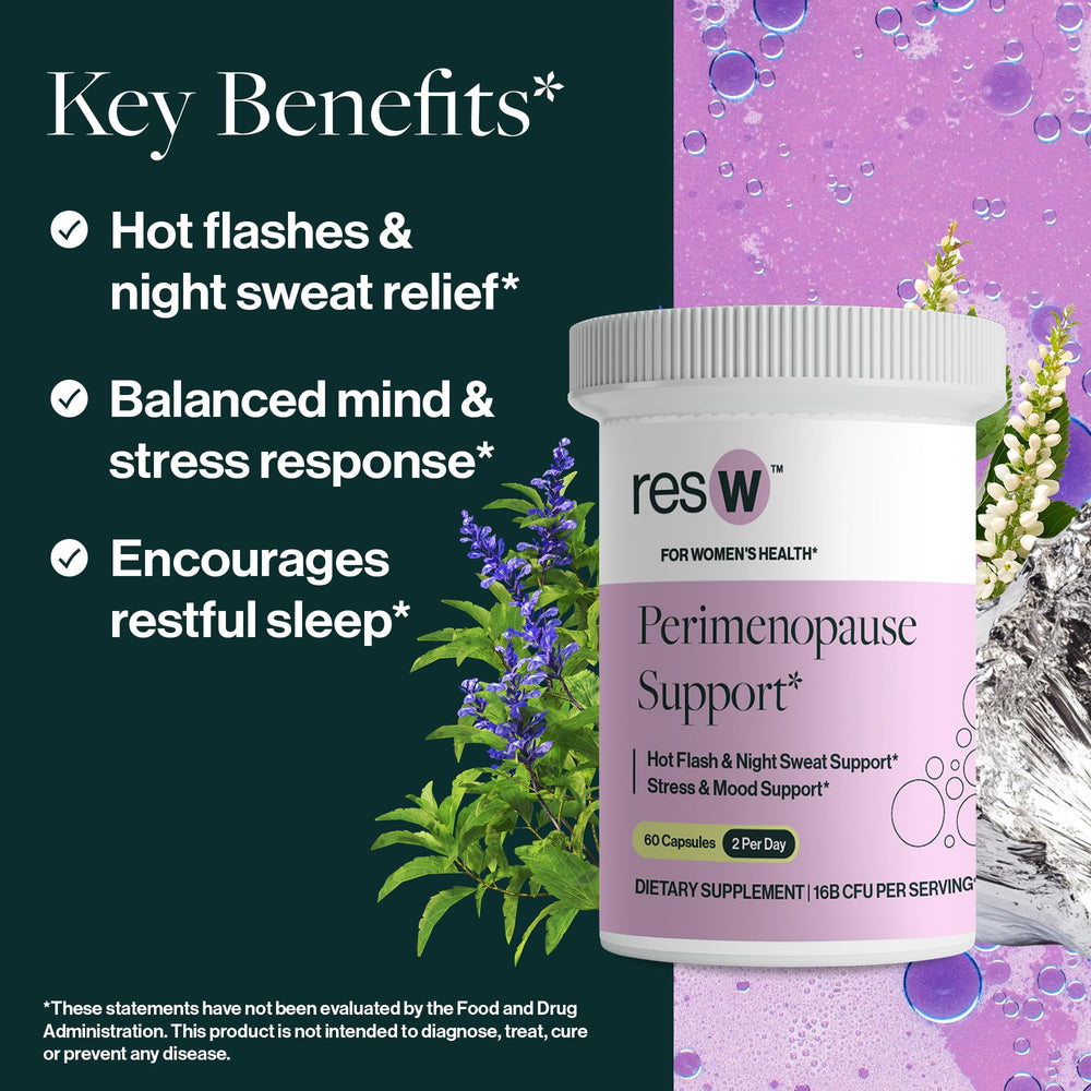 ResBiotic resW packaging close-up highlighting vegan, non-GMO formula