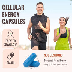 Resciency turmeric extract capsule highlighting antioxidant protection