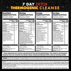 Rescue Detox bonus ice capsules for a cooling cleanse experience