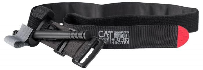 Rescue Essentials GEN7 CAT tourniquet black with fast application for limb control