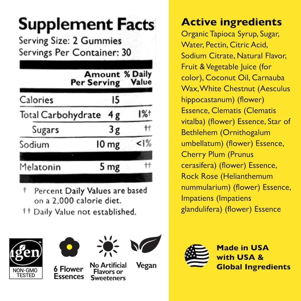 RESCUE PLUS melatonin gummies strawberry closeup highlighting nightly ritual