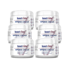 Research Verified Bruise Cream in Arnica application scene for calming relief.