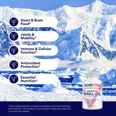Research Verified Krill Oil pour shot demonstrates convenient, everyday use