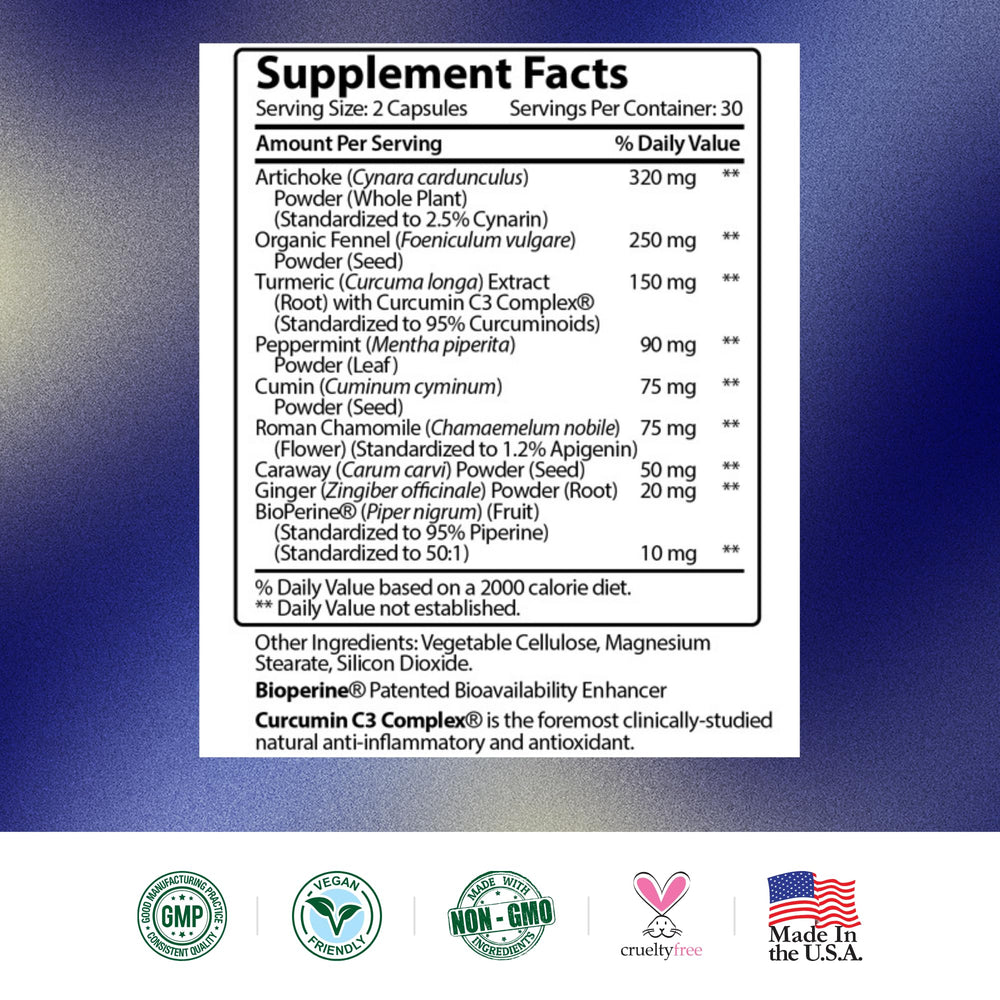 Research Verified purity-label close-up communicates USA-made, additive-free quality.