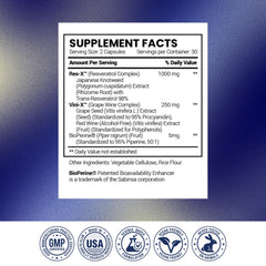 Research Verified Resveratrol bottle on a clean desk setup for everyday use.