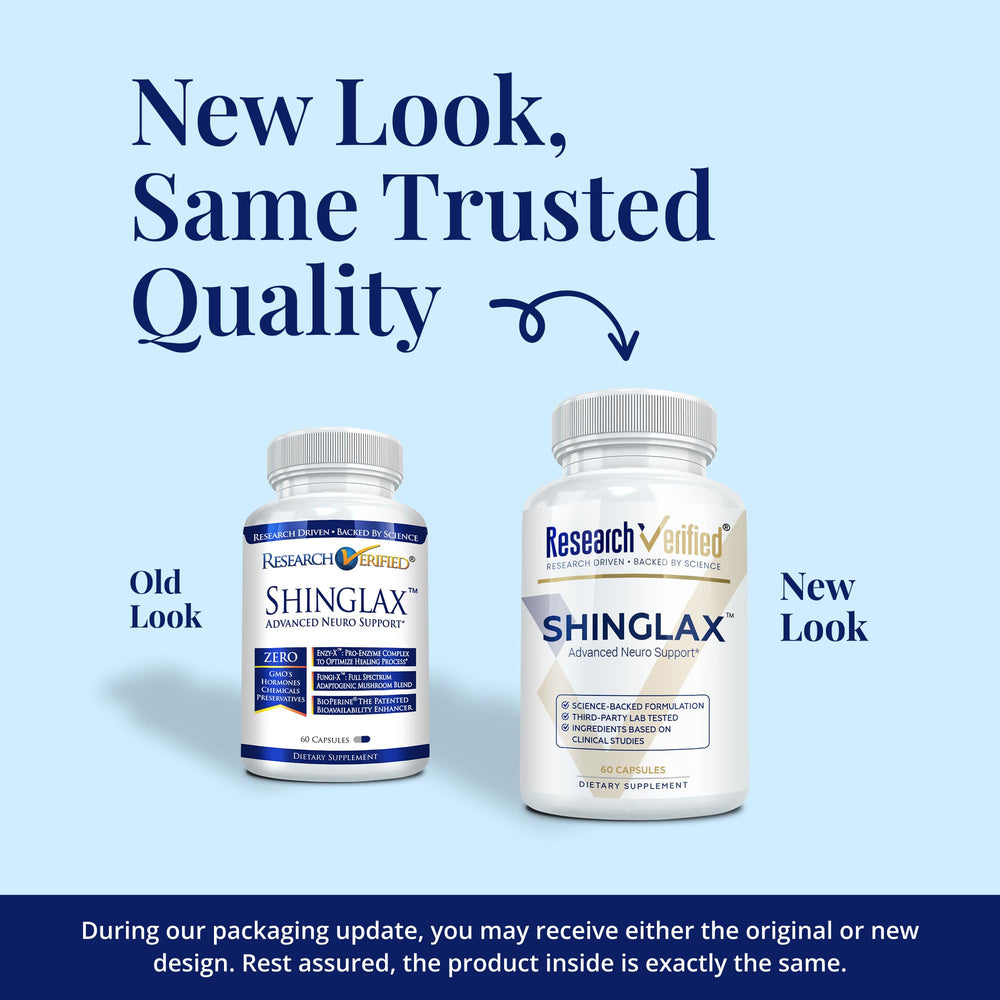 Research Verified Shinglax proteolytic enzyme capsules for daily wellness.