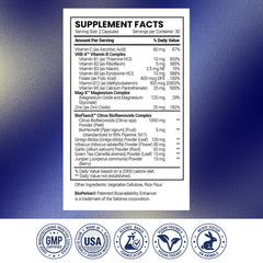 Research Verified Tinnitus Aid made in the USA, vegan and GMO-free