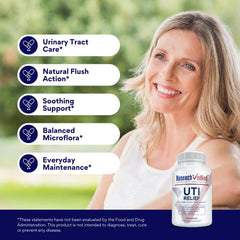 Research Verified UTI Relief d-Mannose ingredient close-up suggests straightforward urinary wellness support