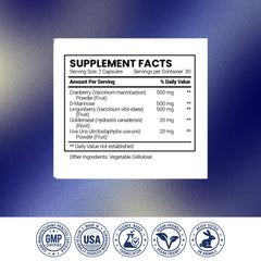 Research Verified UTI Relief daily-dosing setup shows easy at-home use