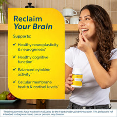 Researched Nutritionals BDNF Essentials capsules closeup for easy daily use