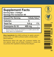 Non-GMO and gluten-free seal communicates allergen-friendly attributes
