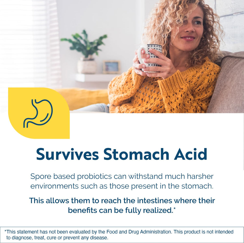 Researched Nutritionals CoreBiotic Sensitive capsules for daily digestive balance.