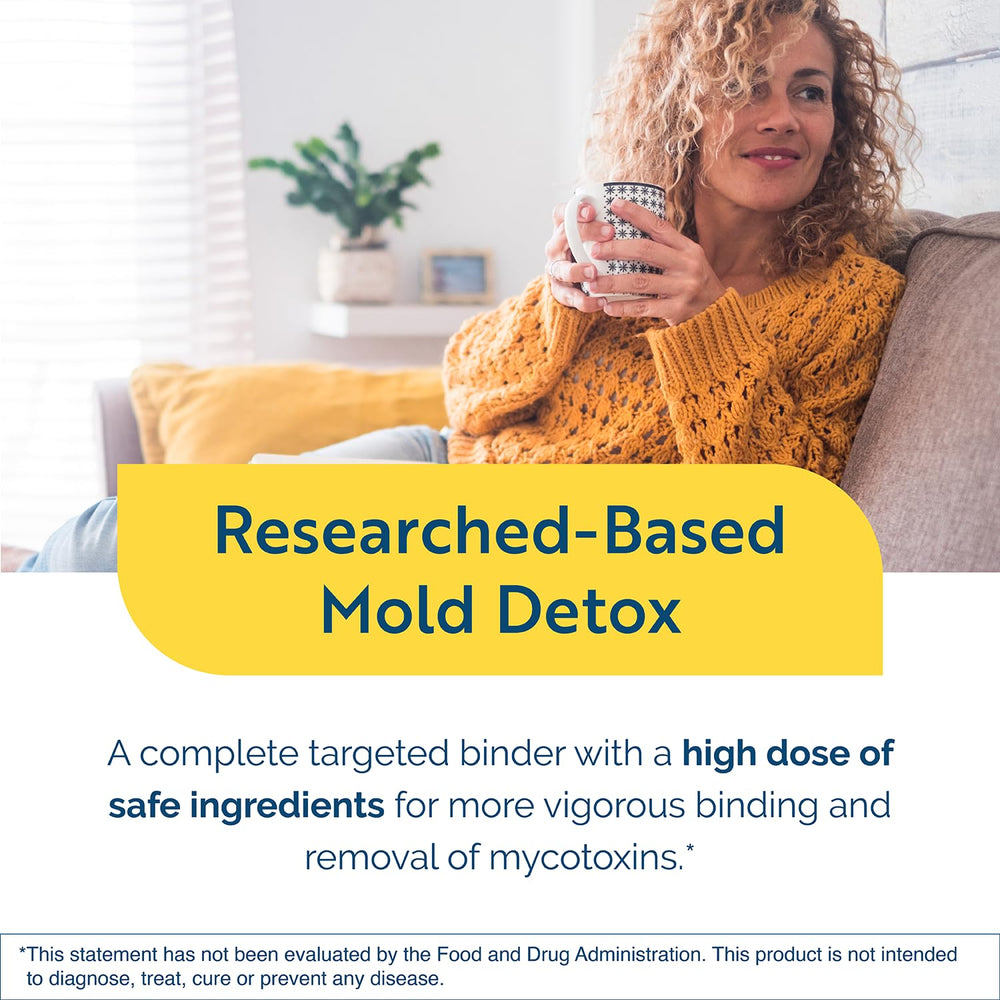Researched Nutritionals MycoPul blister pack highlights compact detox support on the go.