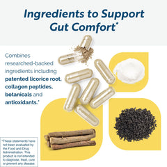 RenewGut label detail highlights aloe-free formulation