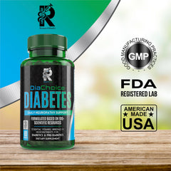 DiaChoice vitamin tablets featuring B vitamins for everyday wellness.