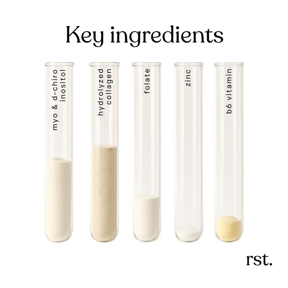 Reset Wellness 40-1 ratio supports balanced inositol intake and cycle regularity.