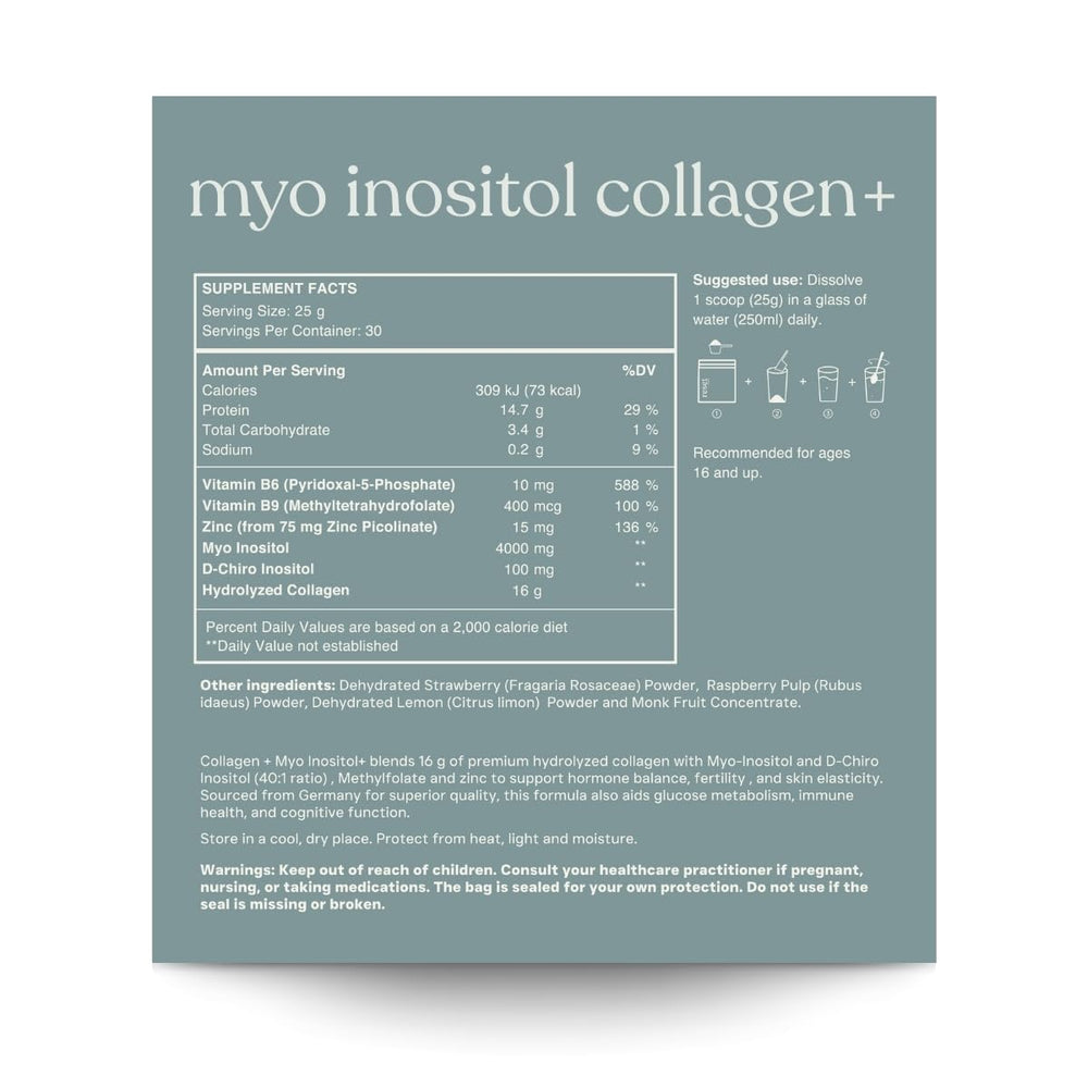 Reset Wellness hydrolyzed collagen powder supports skin elasticity and hair health.