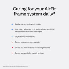 AirFit F20 for Her lightweight design for all-night wear