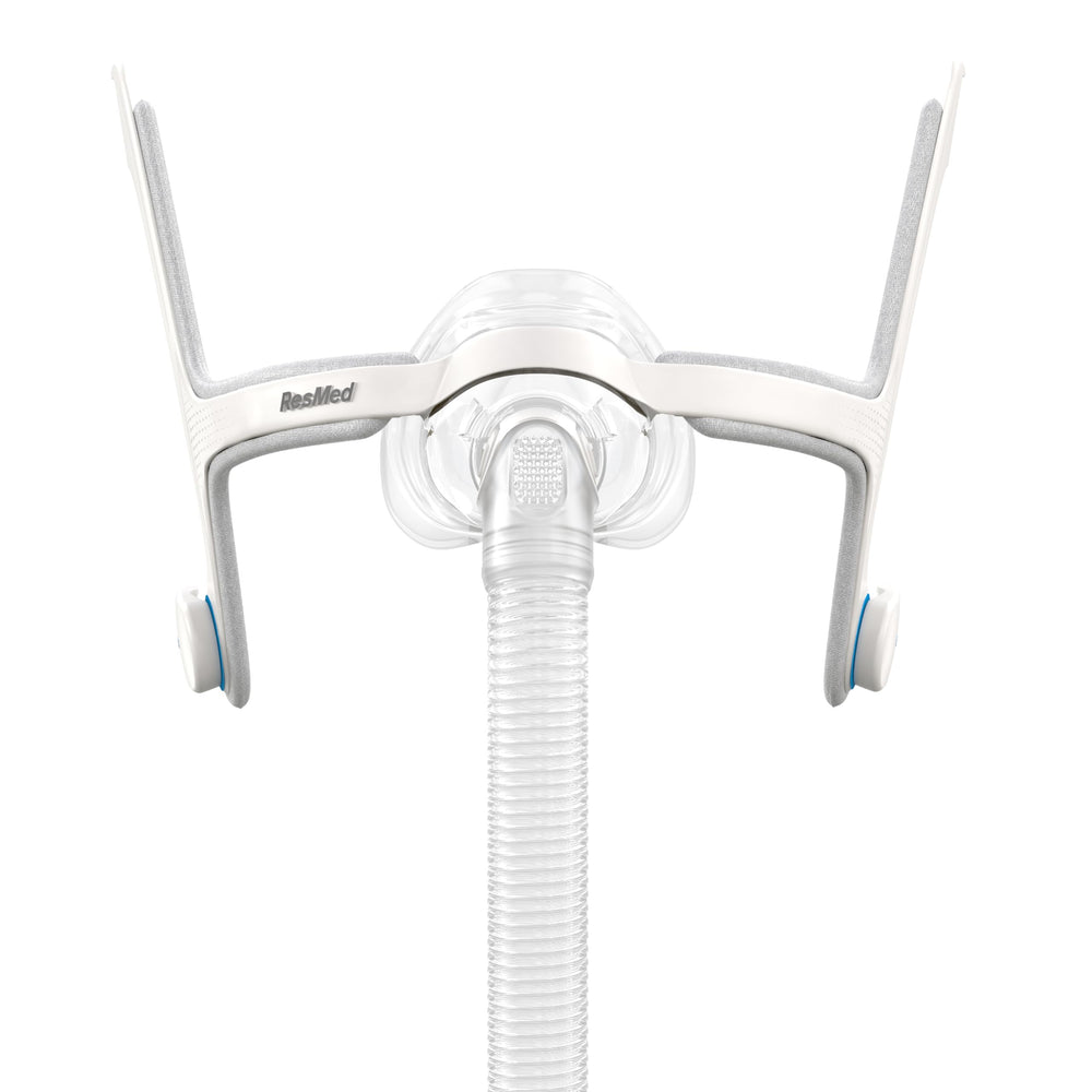 ResMed AirFit N20 frame: the sturdy core for a secure, customizable fit.