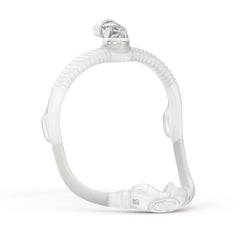 ResMed AirFit N30i frame with elbow and nasal cradle cushion for easy replacement and secure fit