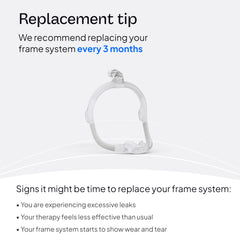 ResMed AirFit N30i prescription-required reminder for full nasal mask system