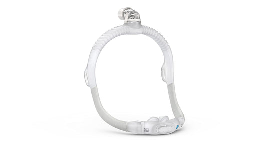ResMed AirFit P30i frame with elbow for comfortable CPAP setup