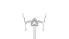ResMed AirTouch N20 for Her magnetic clips enable fast fitting and removal for hassle-free setup.