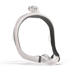 ResMed AirTouch N30i frame close-up with soft fabric wrap for gentle wear